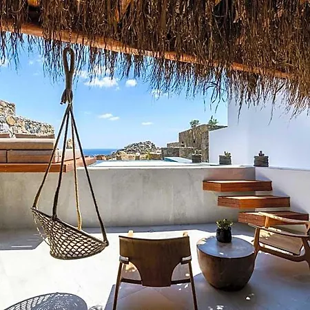 Charisma And Wellness Club Hotell Mykonos Town