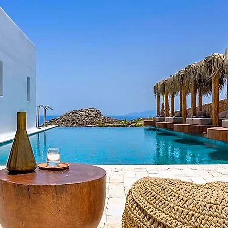 Charisma And Wellness Club Hotell Mykonos Town